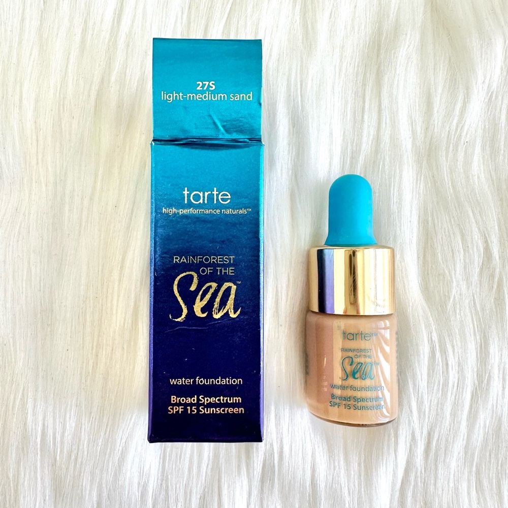 RARE TARTE SEA FOUNDATION - Picture 15 of 15